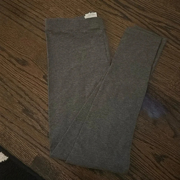 Grey Crew Cut Leggings - Picture 1 of 1